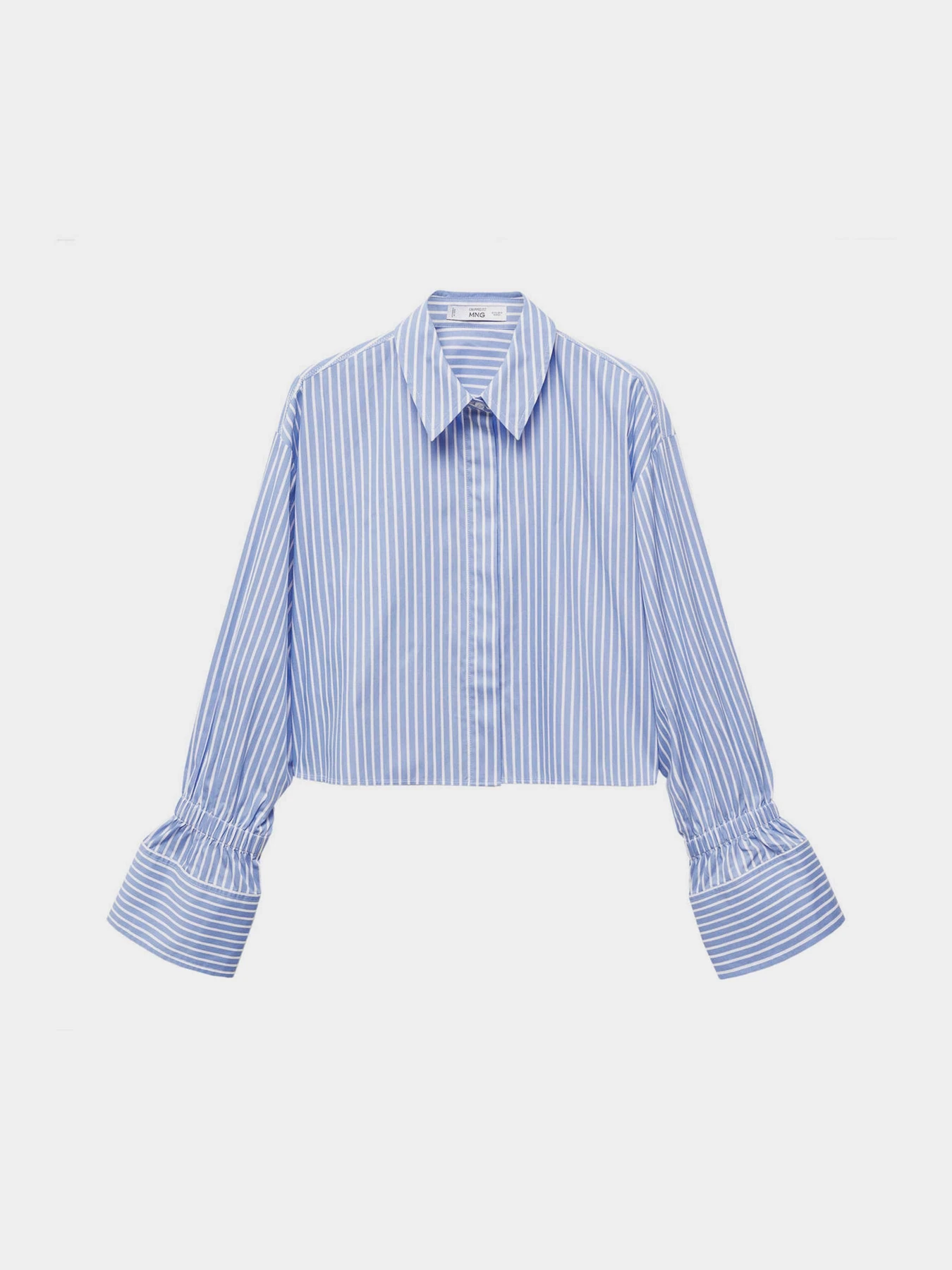 Сорочки MANGO CUFY модель 67015737_50 Сорочки MANGO CUFY модель 67015737_50 Фото