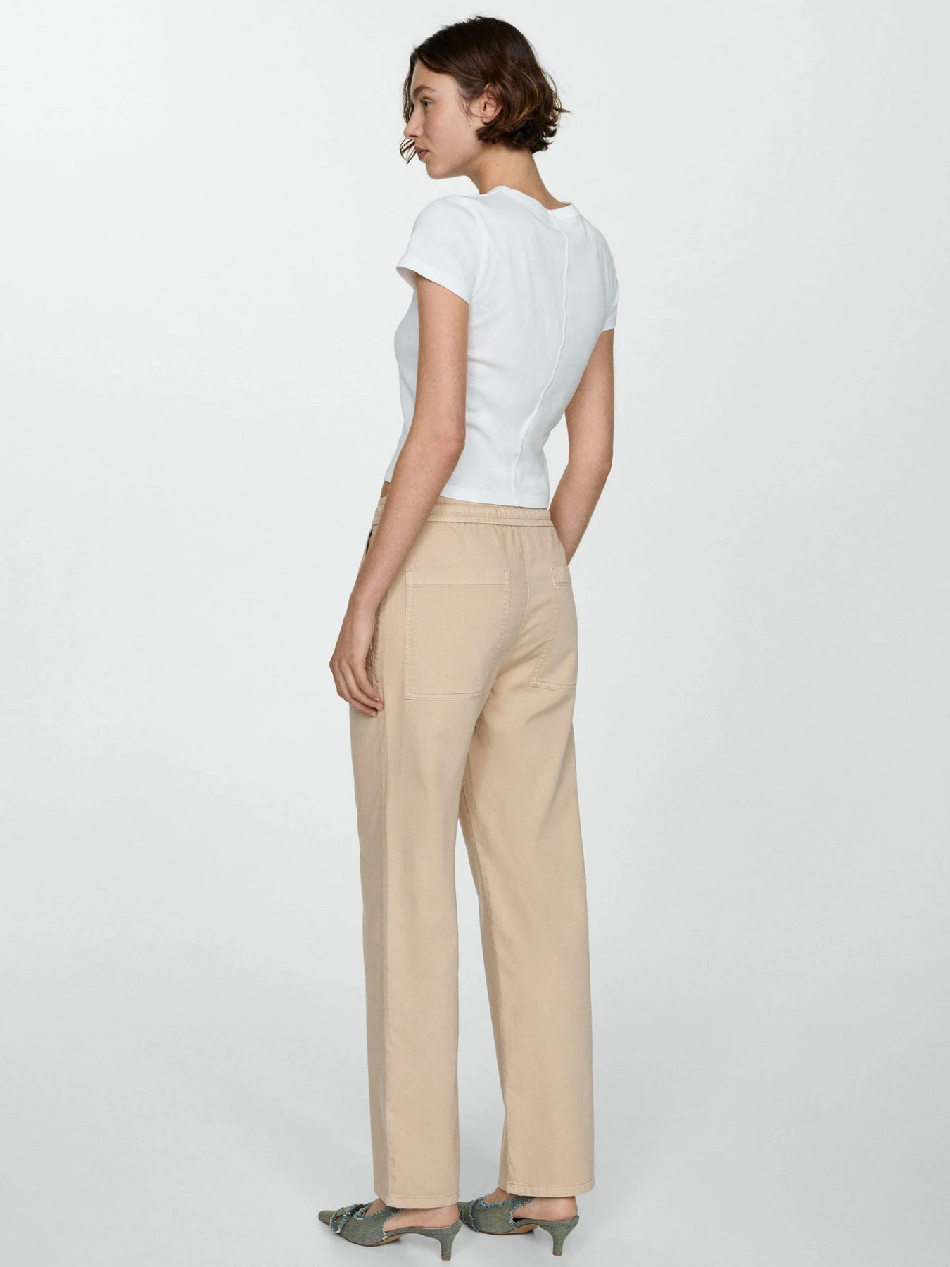 Брюки MANGO SUKI модель 67017129_7 Фото