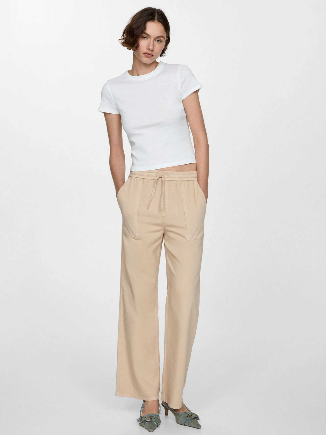 Брюки MANGO SUKI модель 67017129_7 Фото