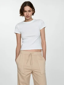 Брюки MANGO SUKI модель 67017129_7 Фото