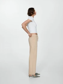 Брюки MANGO SUKI модель 67017129_7 Фото
