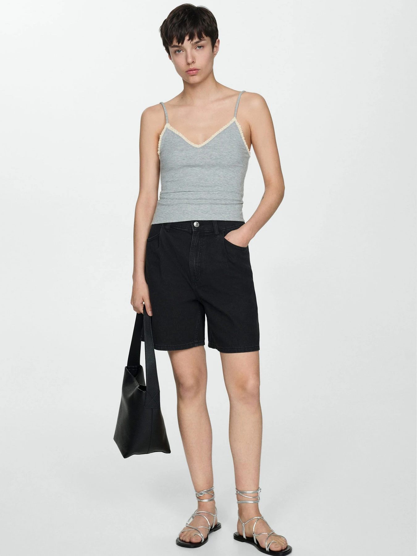 Шорты MANGO MARINA модель 67017131_TN Шорты MANGO MARINA модель 67017131_TN Фото