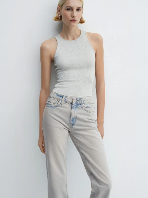 Джинси MANGO BLANCA модель 67025735_TC Фото