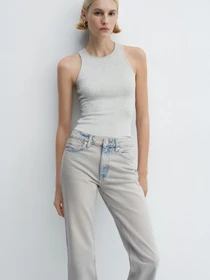 Джинси MANGO BLANCA модель 67025735_TC Фото