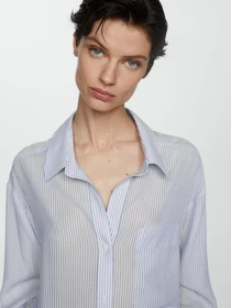 Сорочки MANGO ZARO модель 67027122_50 Фото