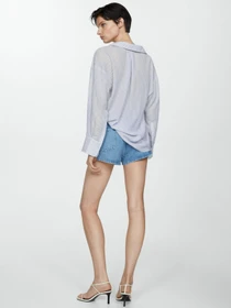 Сорочки MANGO ZARO модель 67027122_50 Фото