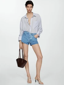 Сорочки MANGO ZARO модель 67027122_50 Фото