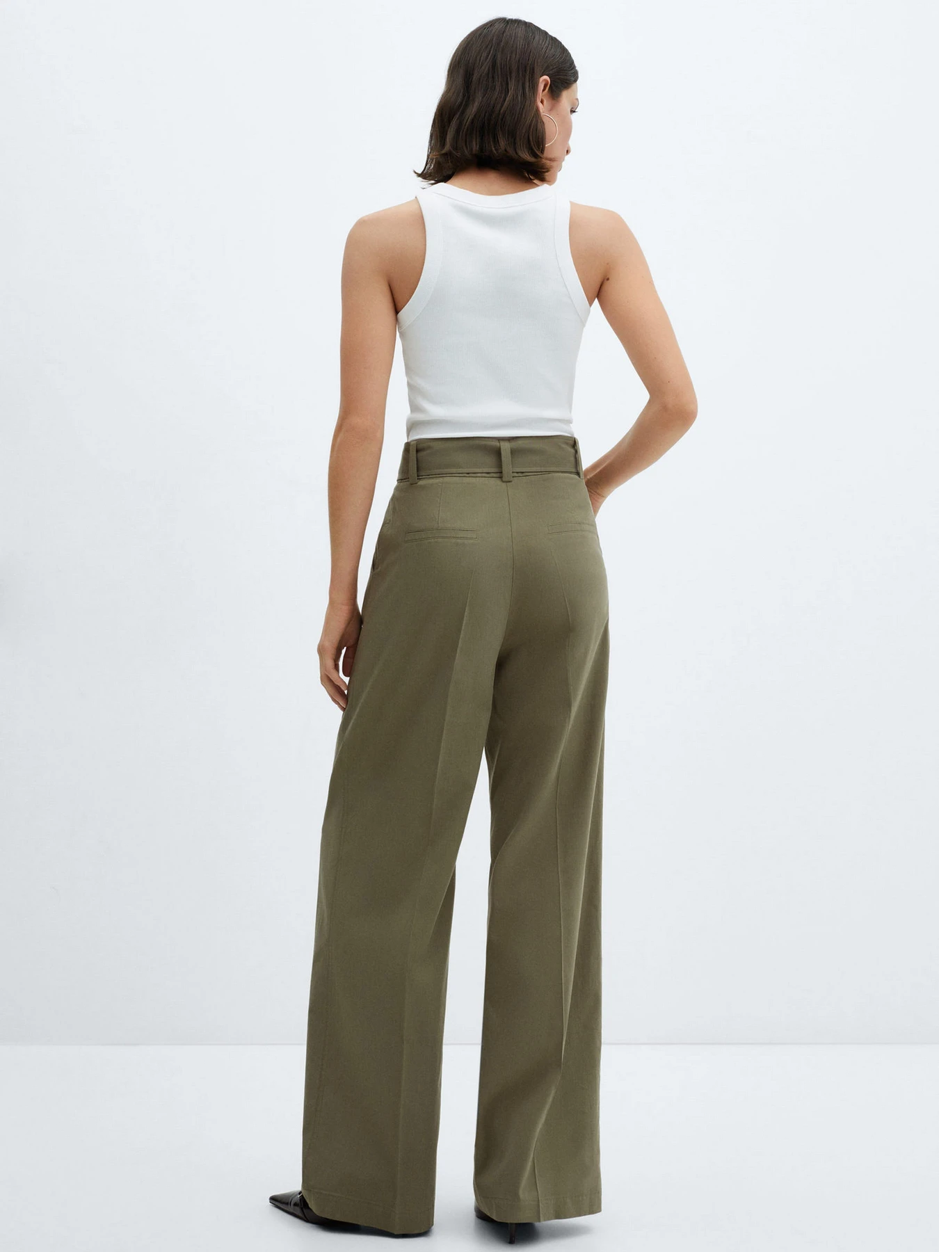 Штани MANGO ANGIE модель 67035749_37 Штани MANGO ANGIE модель 67035749_37 Фото