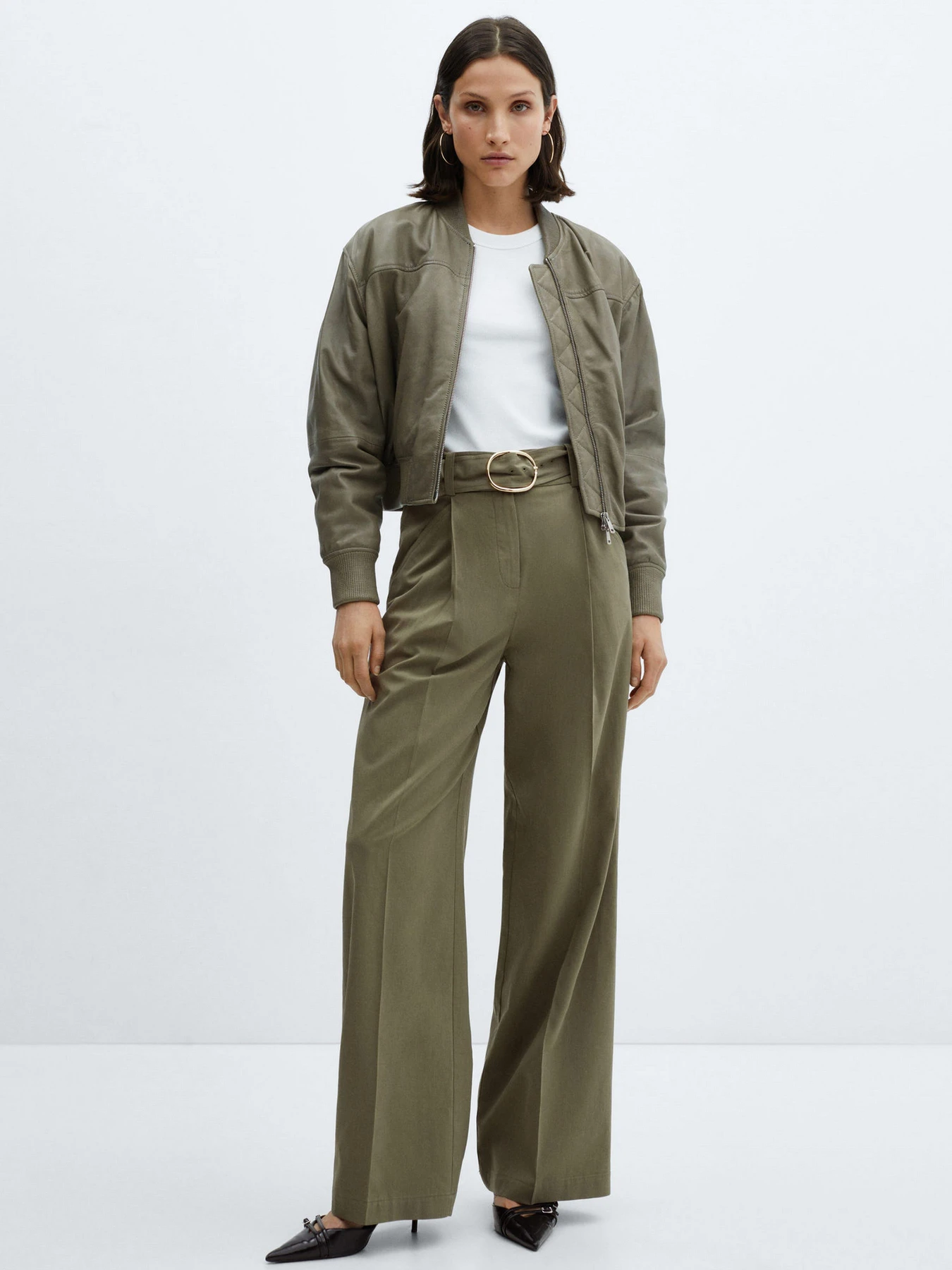 Штани MANGO ANGIE модель 67035749_37 Штани MANGO ANGIE модель 67035749_37 Фото