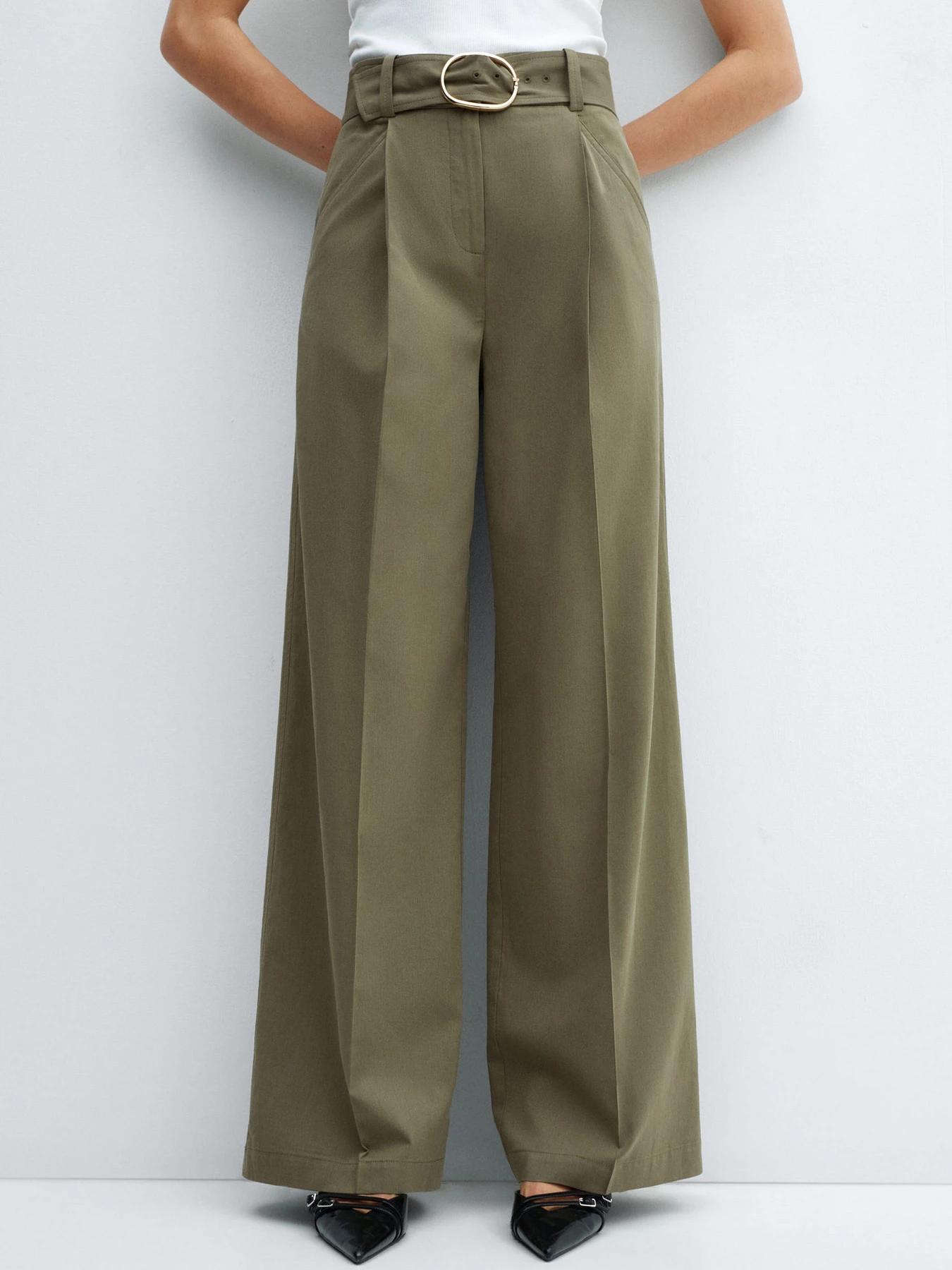 Штани MANGO ANGIE модель 67035749_37 Штани MANGO ANGIE модель 67035749_37 Фото
