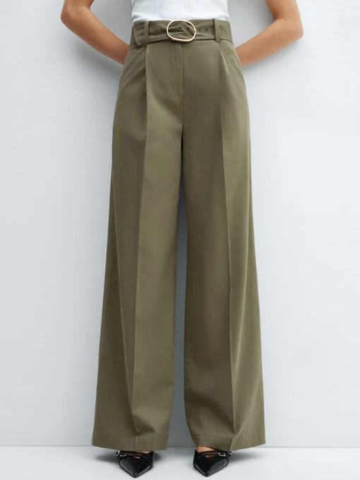 Брюки MANGO ANGIE модель 67035749_37 Фото