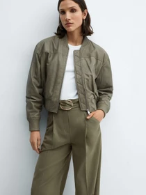 Штани MANGO ANGIE модель 67035749_37 Фото