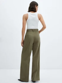 Штани MANGO ANGIE модель 67035749_37 Фото