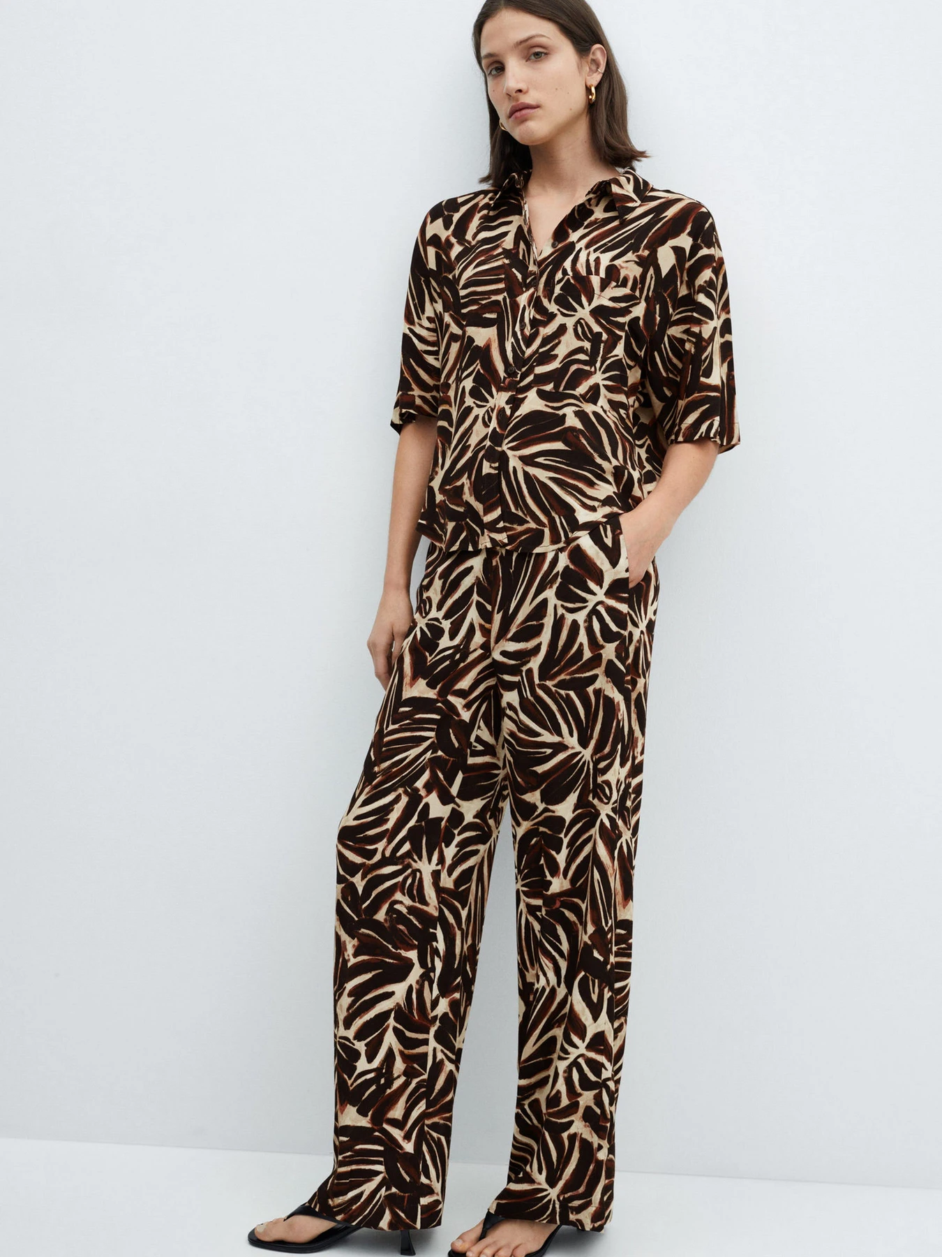 Штани MANGO CLAUDIE модель 67037124_5 Штани MANGO CLAUDIE модель 67037124_5 Фото