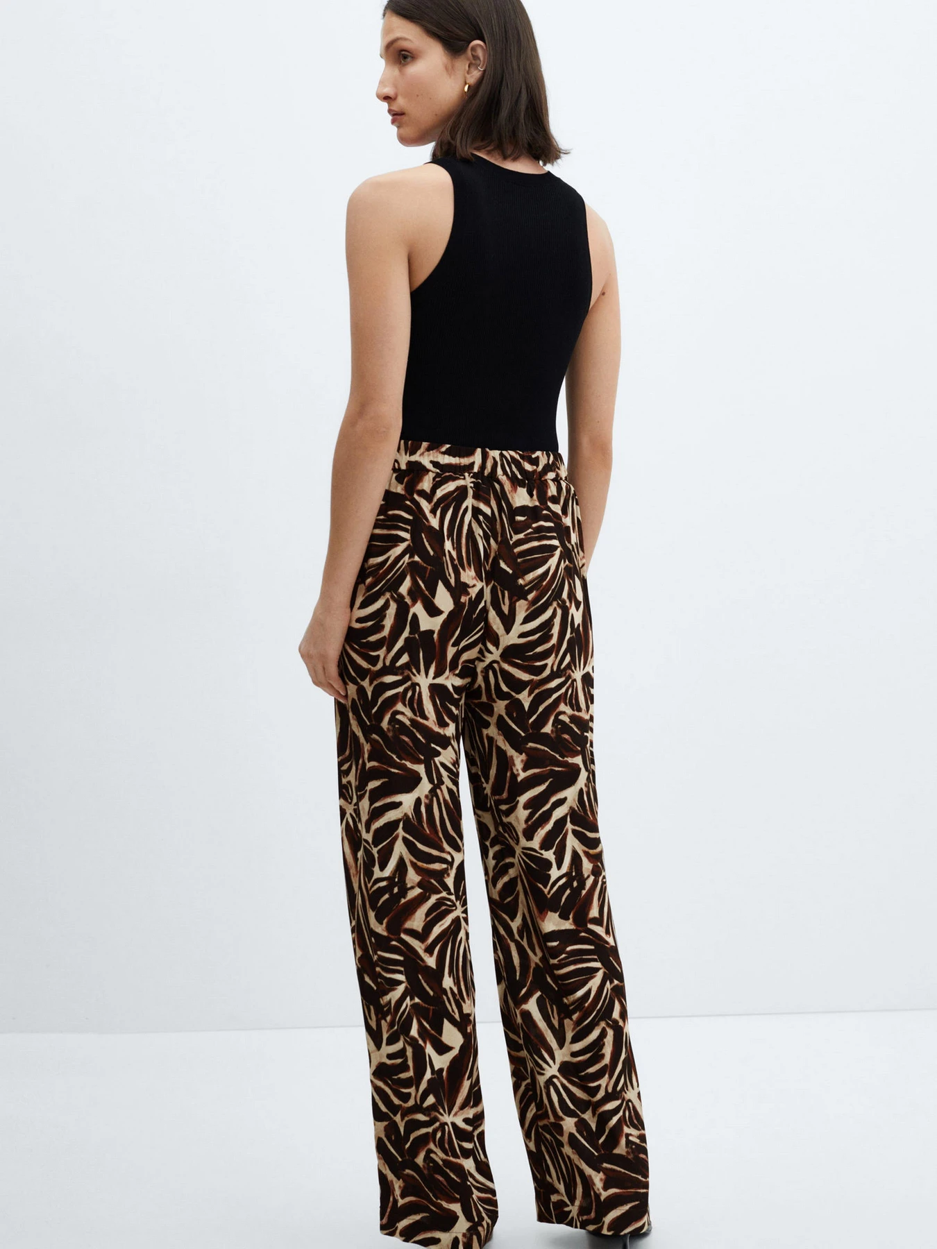 Штани MANGO CLAUDIE модель 67037124_5 Штани MANGO CLAUDIE модель 67037124_5 Фото