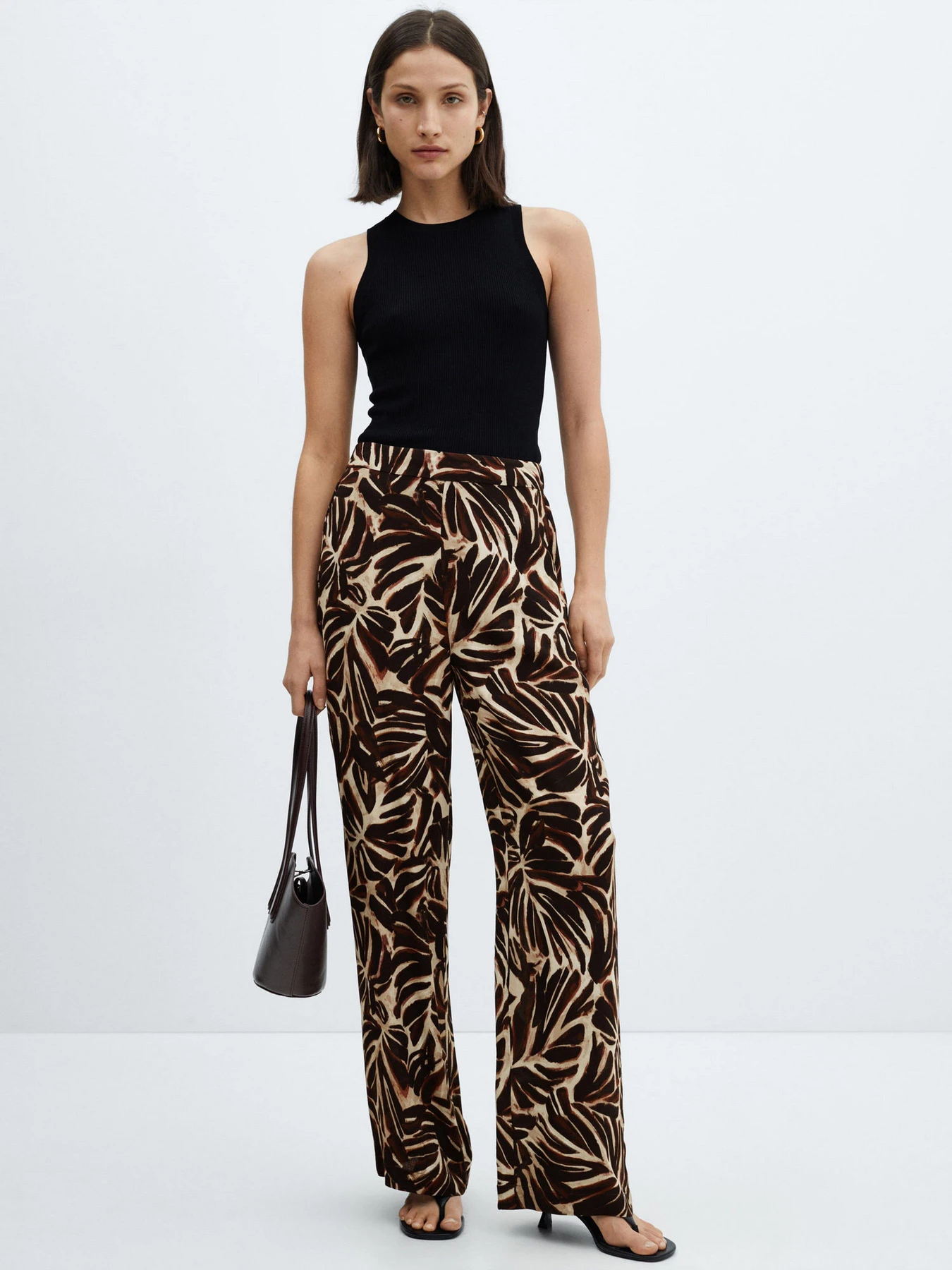 Штани MANGO CLAUDIE модель 67037124_5 Штани MANGO CLAUDIE модель 67037124_5 Фото