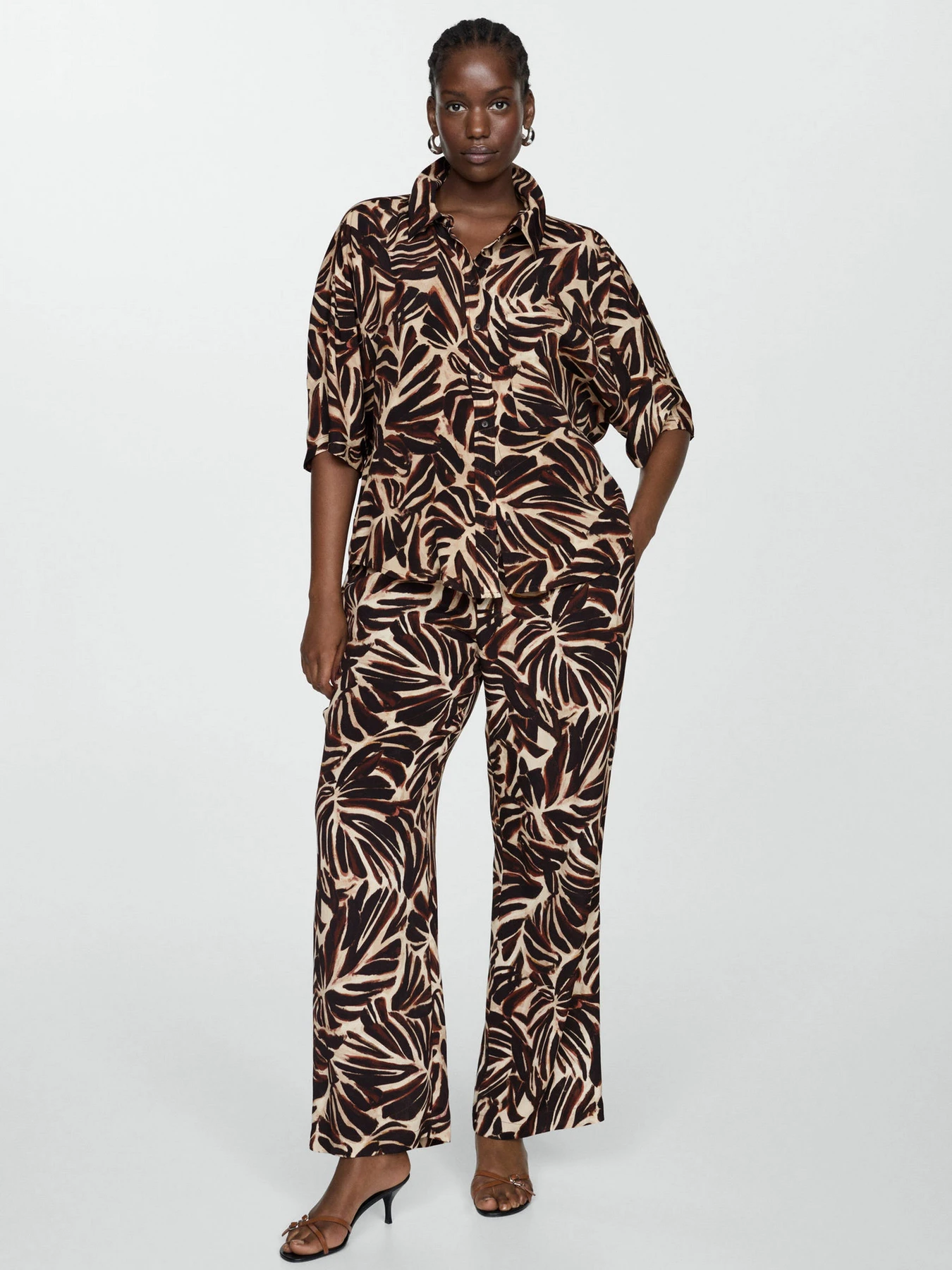 Штани MANGO CLAUDIE модель 67037124_5 Штани MANGO CLAUDIE модель 67037124_5 Фото