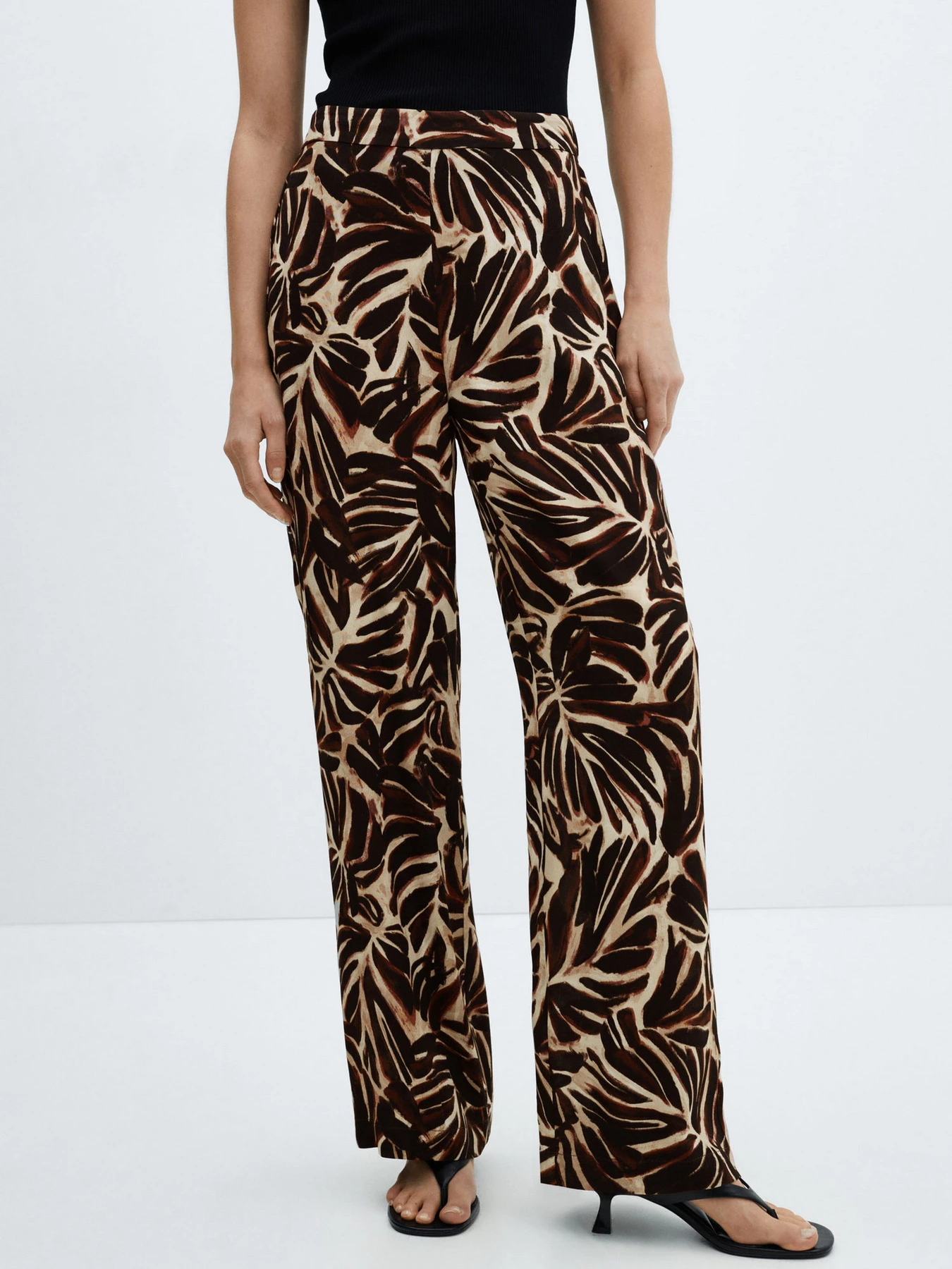 Штани MANGO CLAUDIE модель 67037124_5 Штани MANGO CLAUDIE модель 67037124_5 Фото