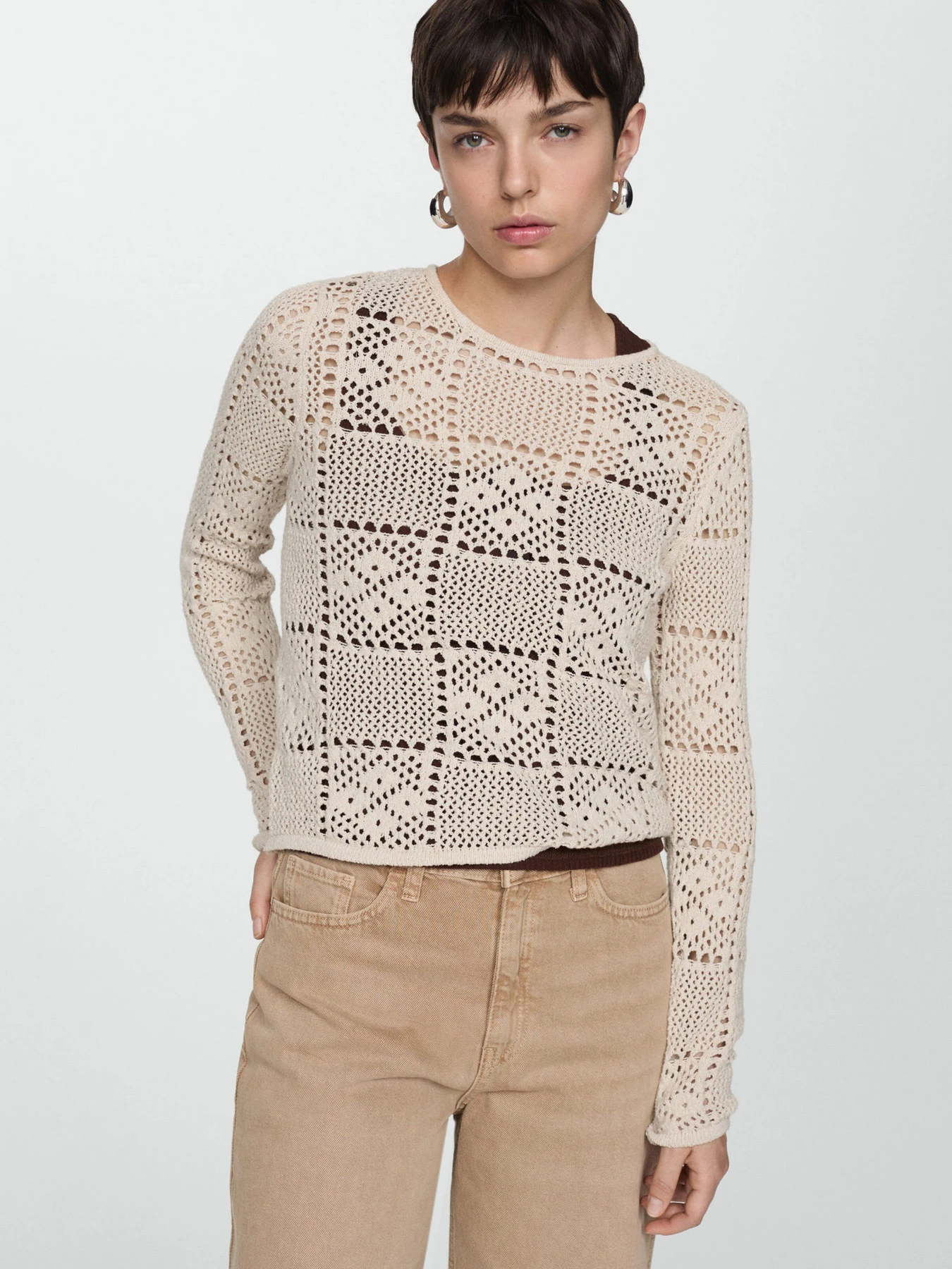 Свитры и кардиганы MANGO Cedar модель 67037135_7 Свитры и кардиганы MANGO Cedar модель 67037135_7 Фото