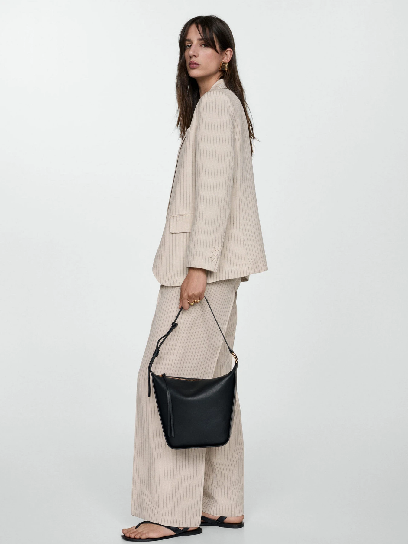 Штани MANGO BRIONES модель 67038275_8 Штани MANGO BRIONES модель 67038275_8 Фото