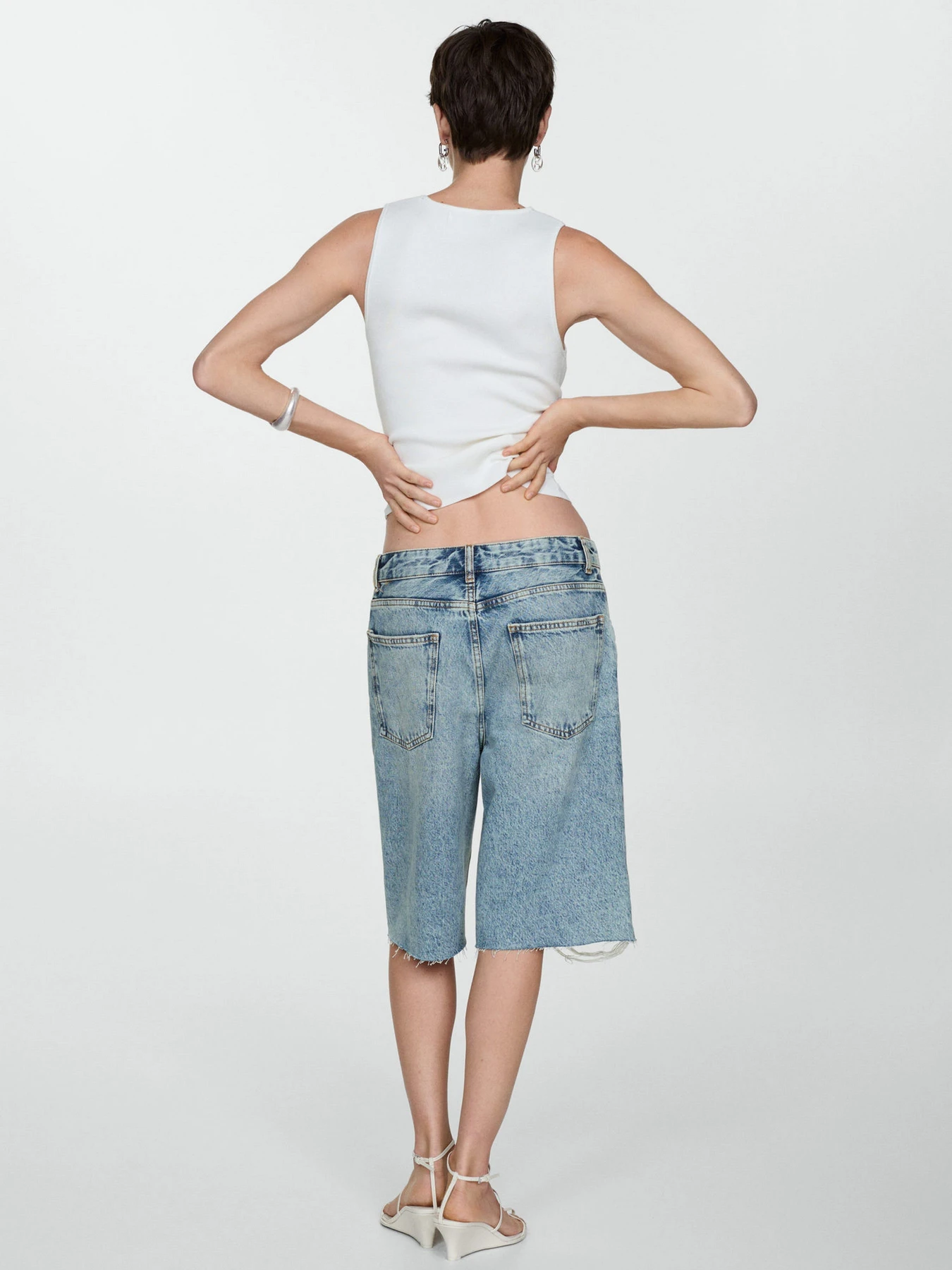 Шорты MANGO VERA модель 67039045_TM Фото
