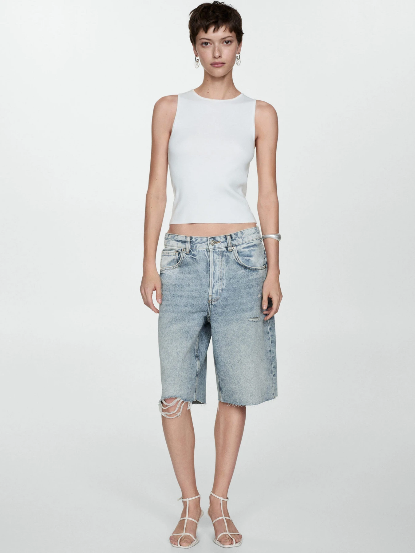 Шорты MANGO VERA модель 67039045_TM Фото
