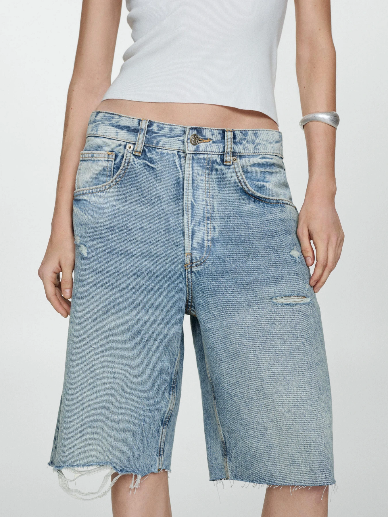 Шорты MANGO VERA модель 67039045_TM Фото