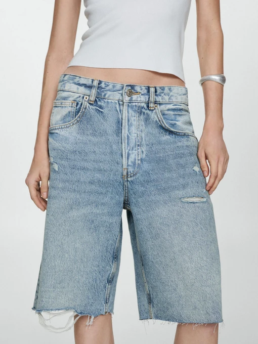Шорты MANGO VERA модель 67039045_TM Фото