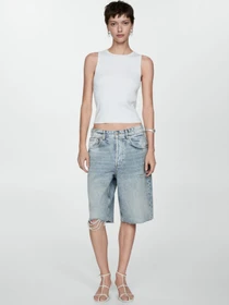 Шорты MANGO VERA модель 67039045_TM Фото