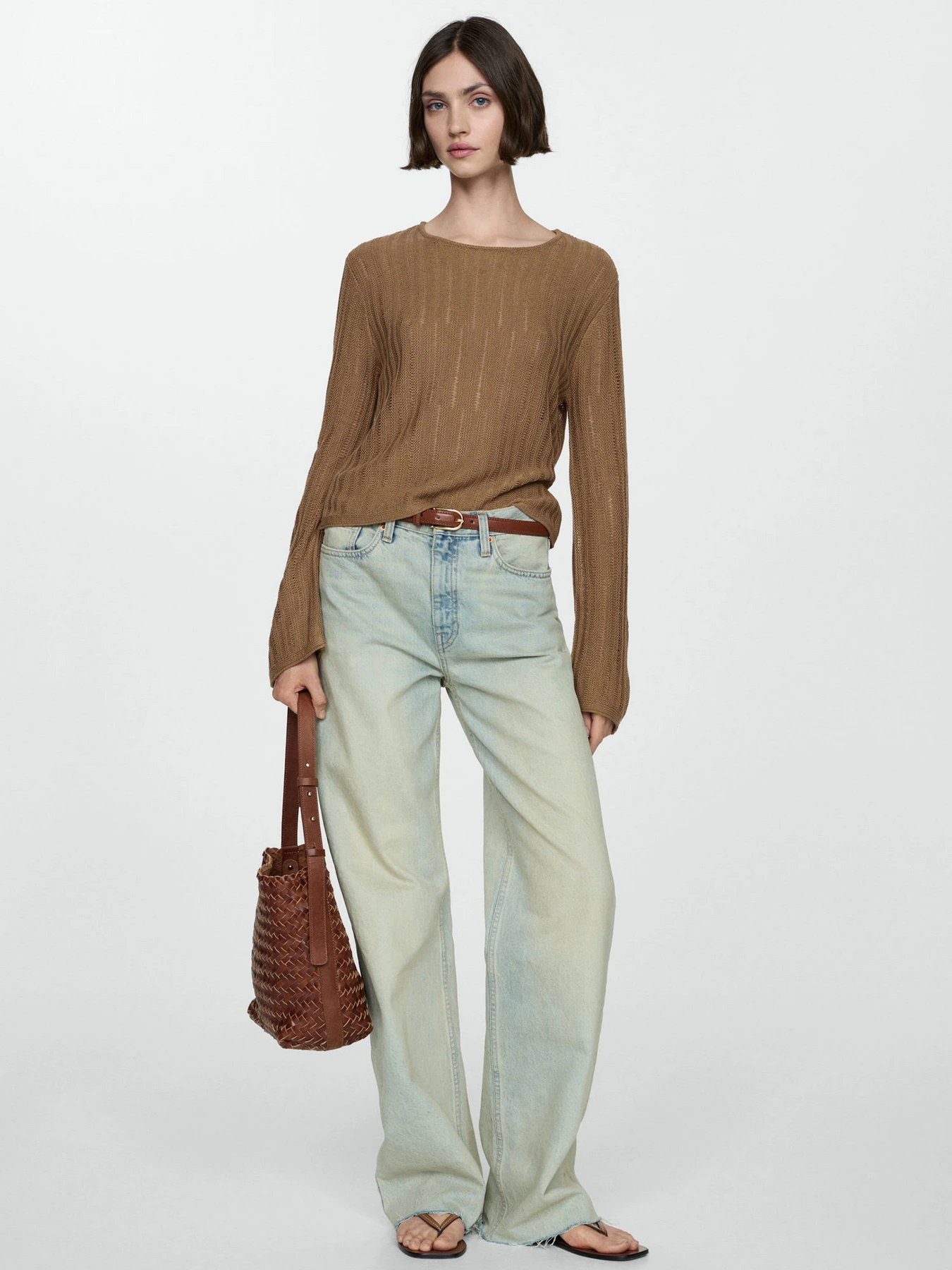 Свитры и кардиганы MANGO TIERRA модель 67047137_35 Фото
