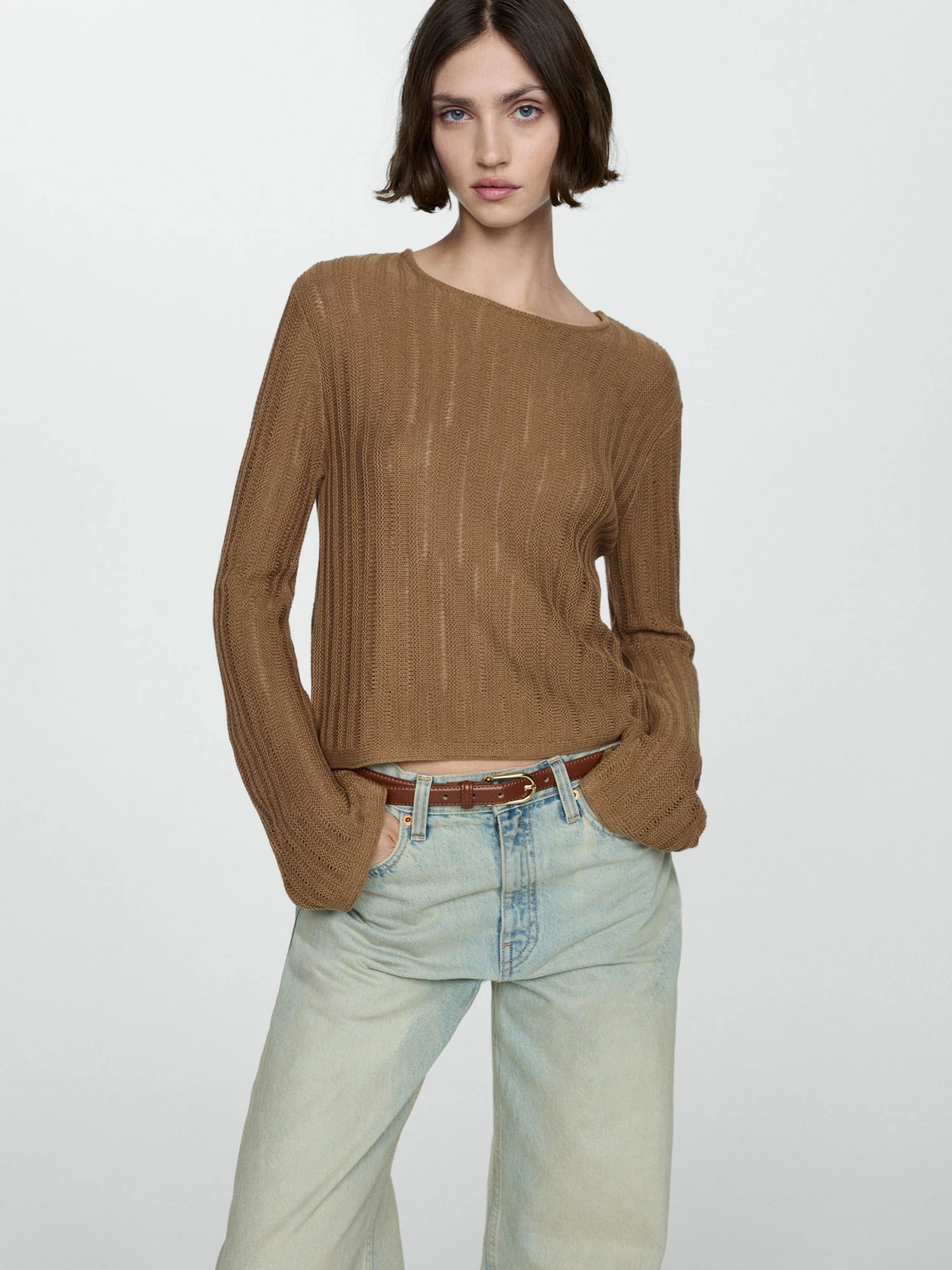 Свитры и кардиганы MANGO TIERRA модель 67047137_35 Фото