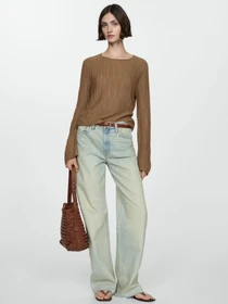Свитры и кардиганы MANGO TIERRA модель 67047137_35 Фото