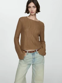 Свитры и кардиганы MANGO TIERRA модель 67047137_35 Фото