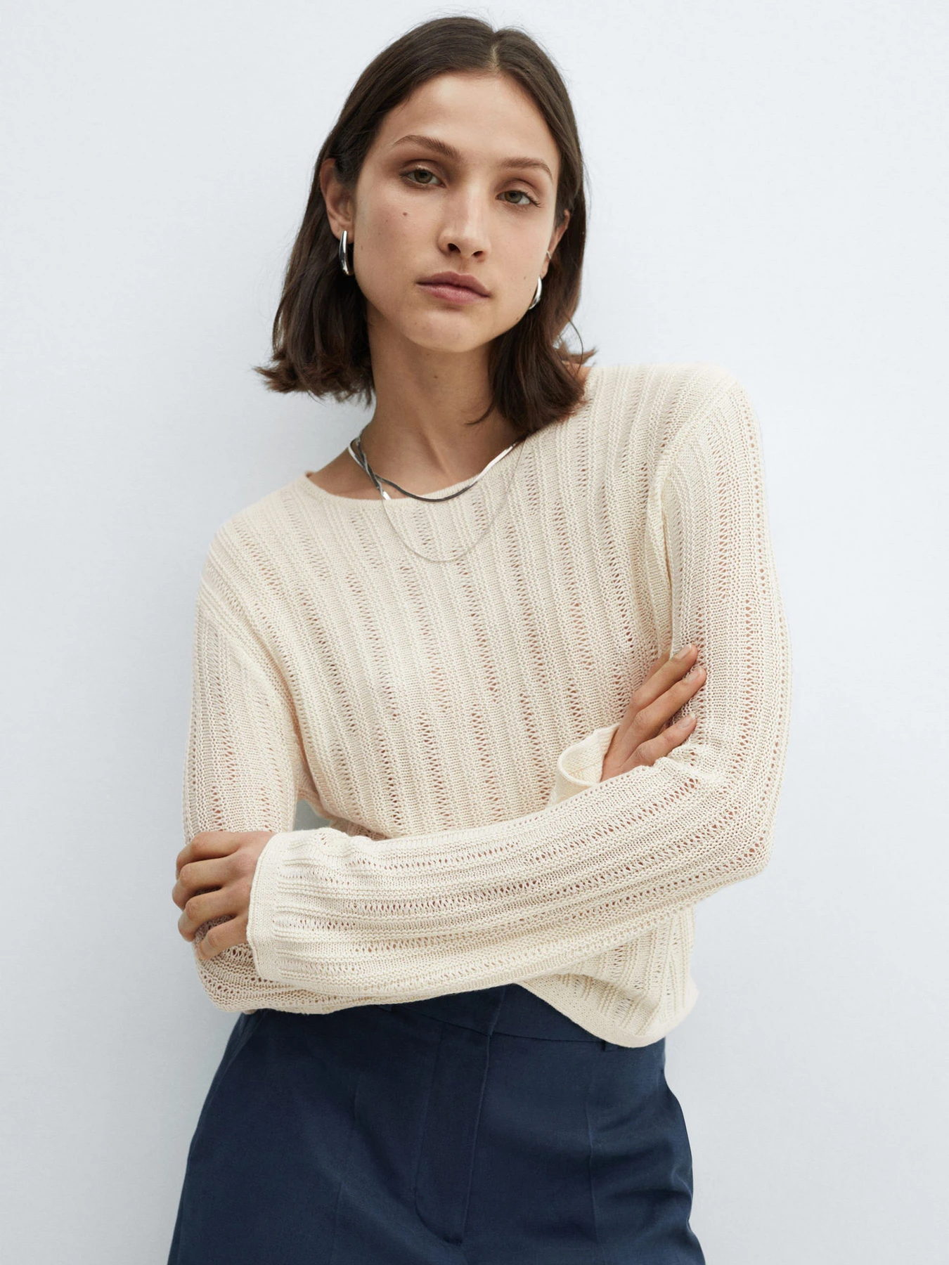 Светри та кардигани MANGO TIERRA модель 67047137_5 Фото
