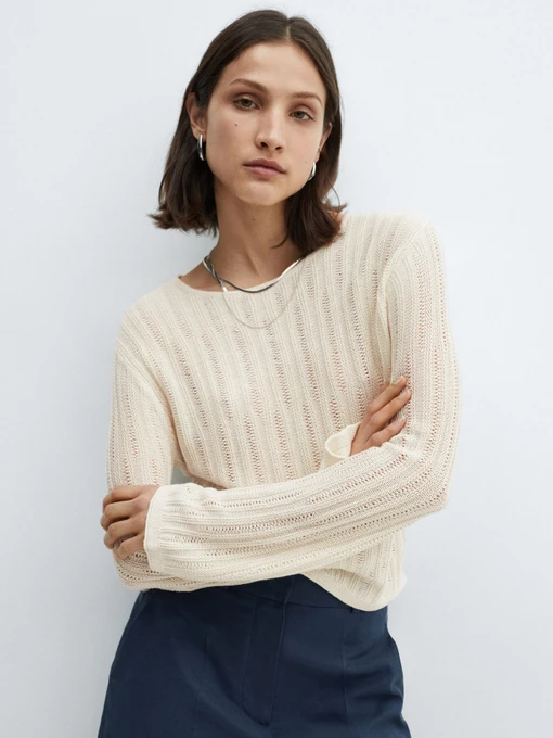 Светри та кардигани MANGO TIERRA модель 67047137_5 Фото