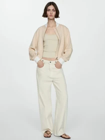 Куртки и дубленки MANGO SHELLEY модель 67047929_8 Фото