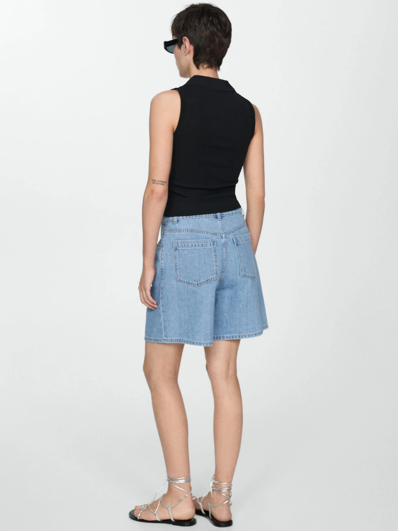 Шорти MANGO MARINA модель 67057130_TM Шорти MANGO MARINA модель 67057130_TM Фото
