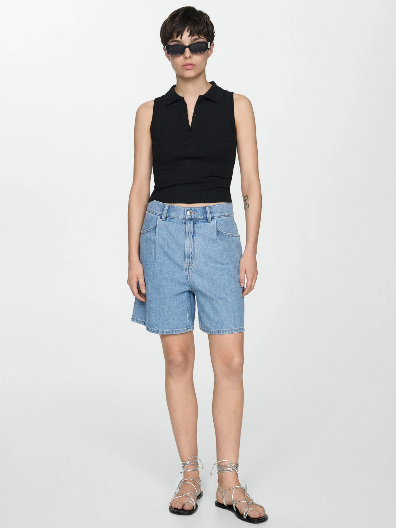 Шорти MANGO MARINA модель 67057130_TM Шорти MANGO MARINA модель 67057130_TM Фото