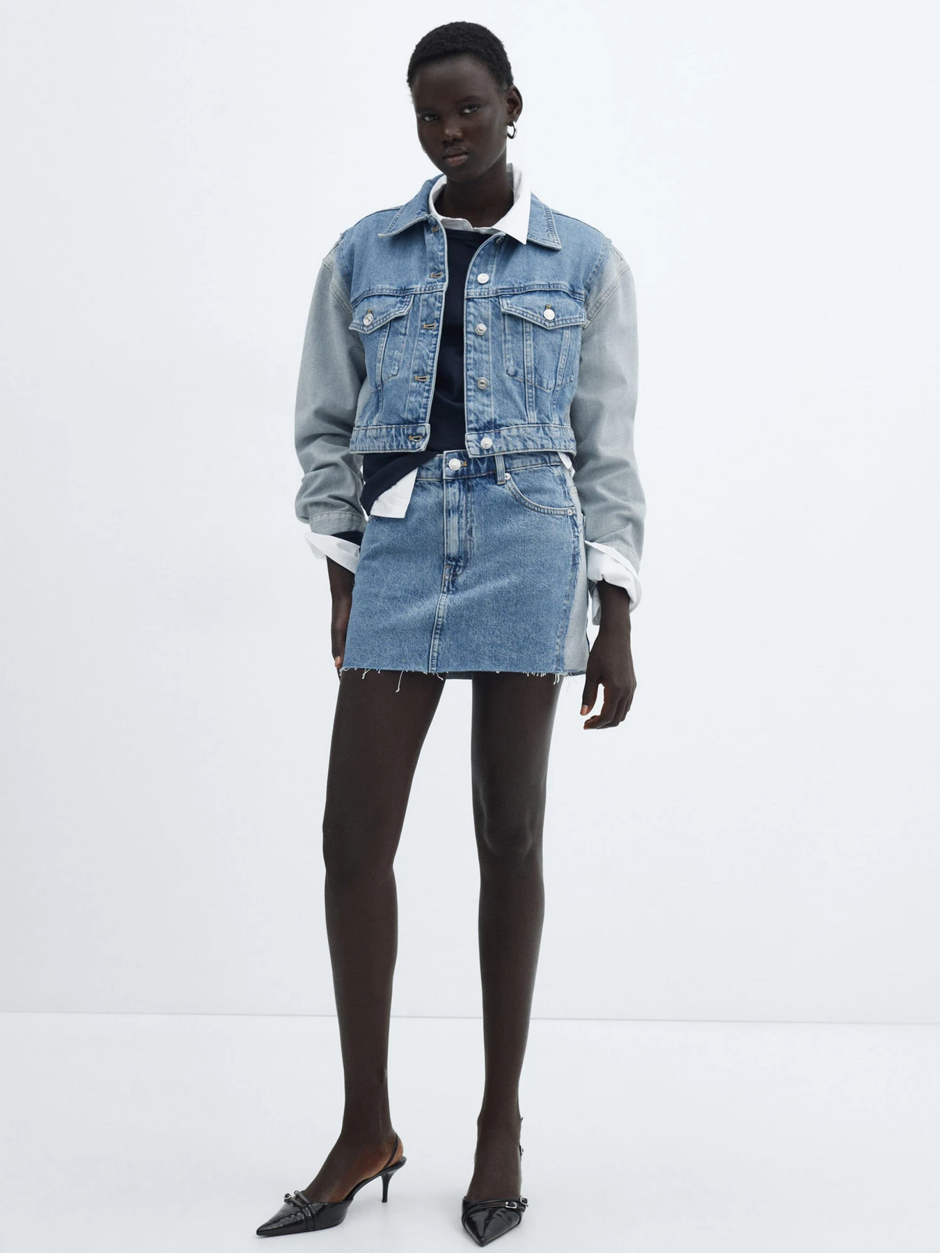 Куртки и дубленки MANGO OLIVIA модель 67066320_TM Фото