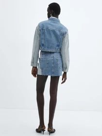 Куртки и дубленки MANGO OLIVIA модель 67066320_TM Фото