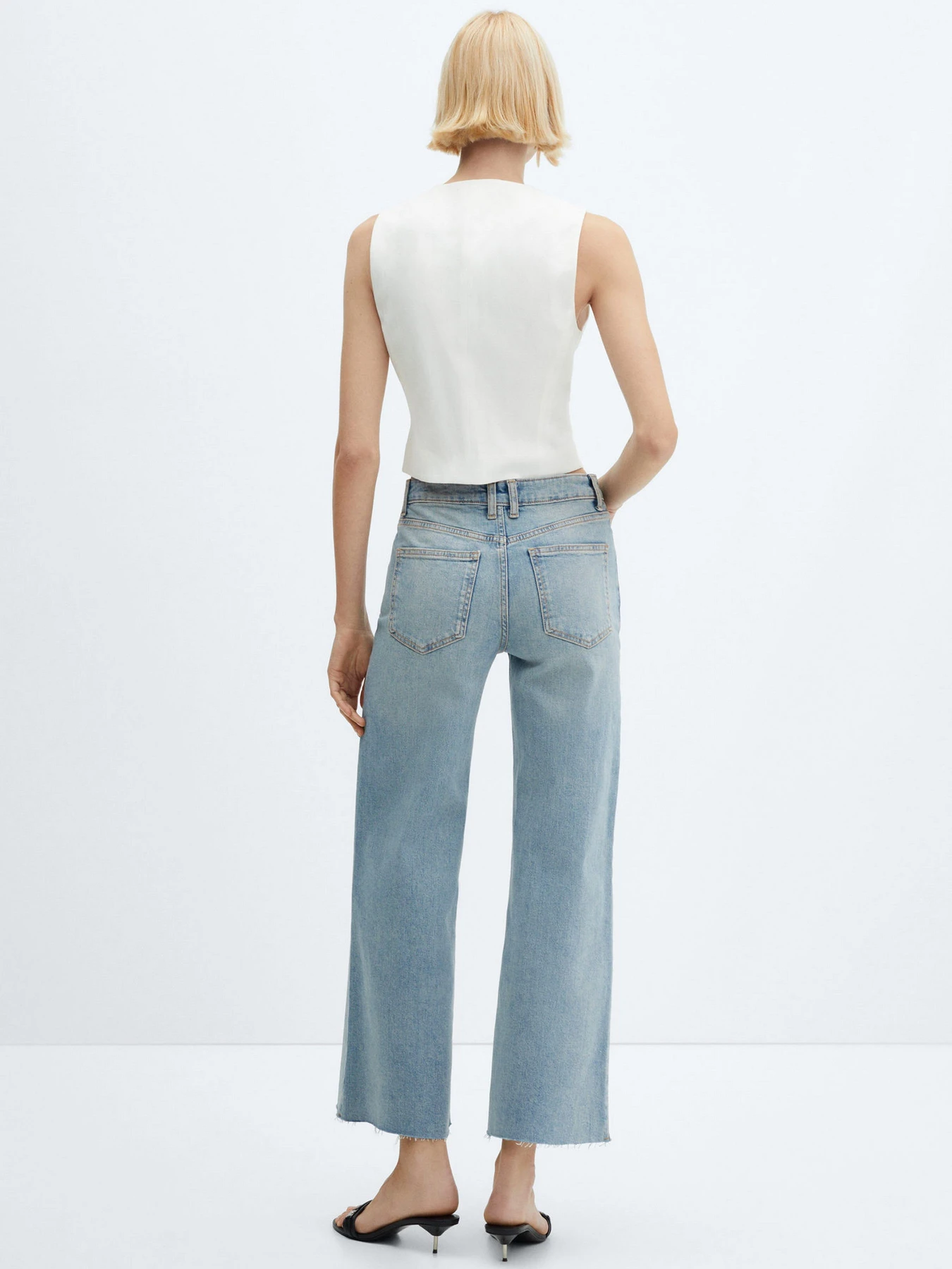 Джинси MANGO SHARON модель 67066329_TC Фото