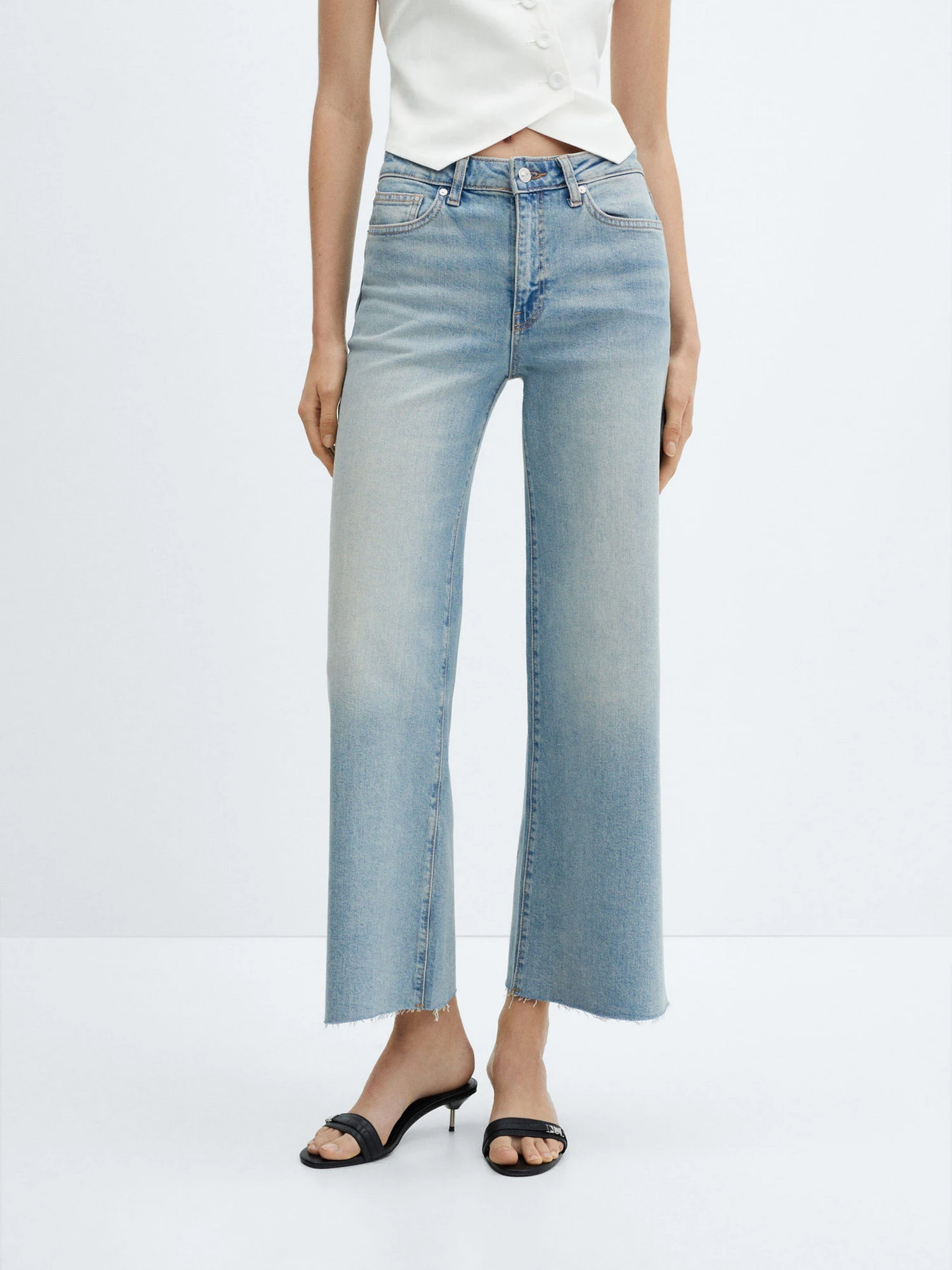 Джинси MANGO SHARON модель 67066329_TC Фото