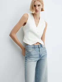 Джинси MANGO SHARON модель 67066329_TC Фото