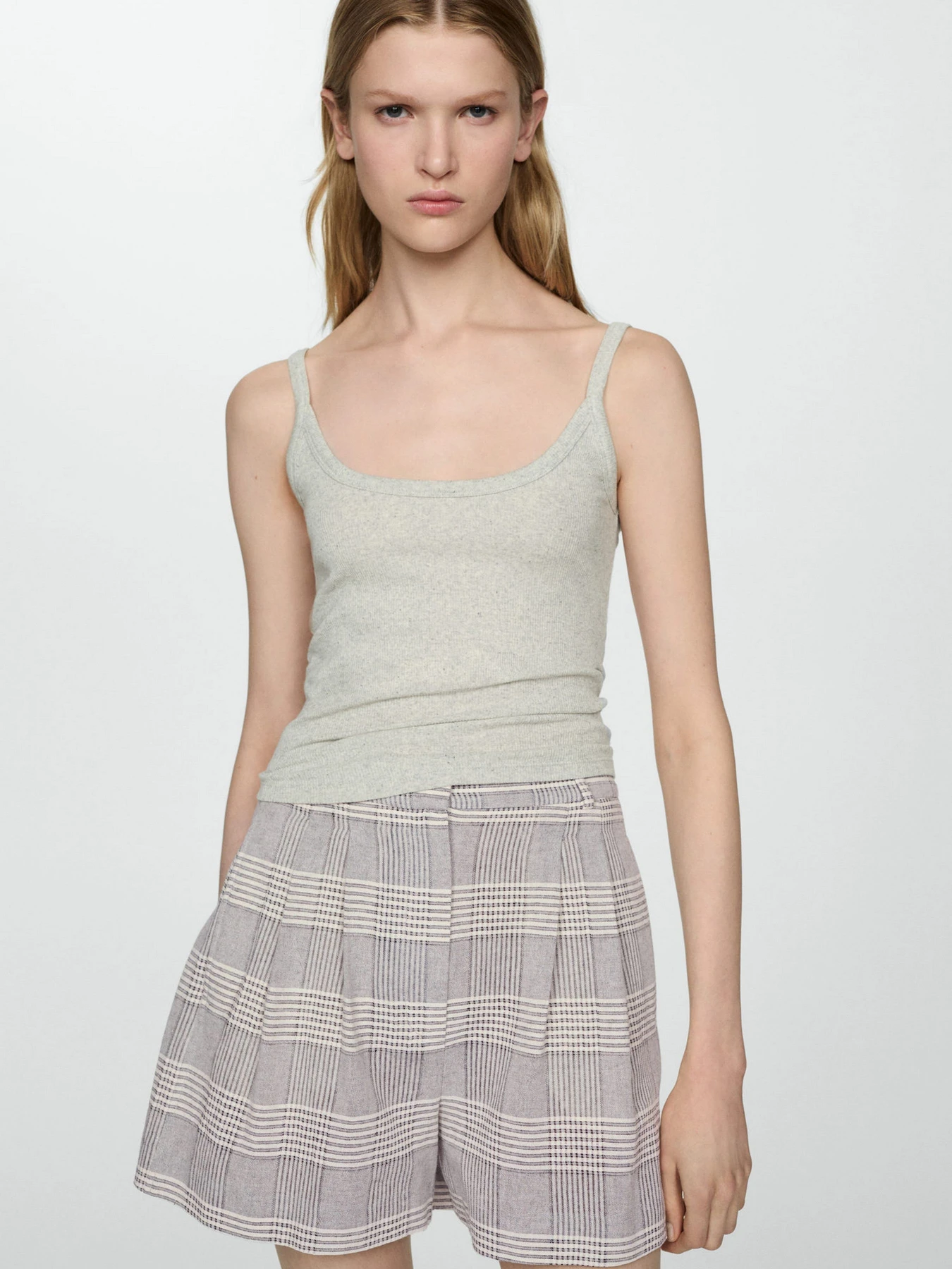 Шорти MANGO ELEVIVO модель 67067926_92 Шорти MANGO ELEVIVO модель 67067926_92 Фото