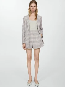 Шорти MANGO ELEVIVO модель 67067926_92 Фото