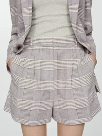 Шорти MANGO ELEVIVO модель 67067926_92 Фото