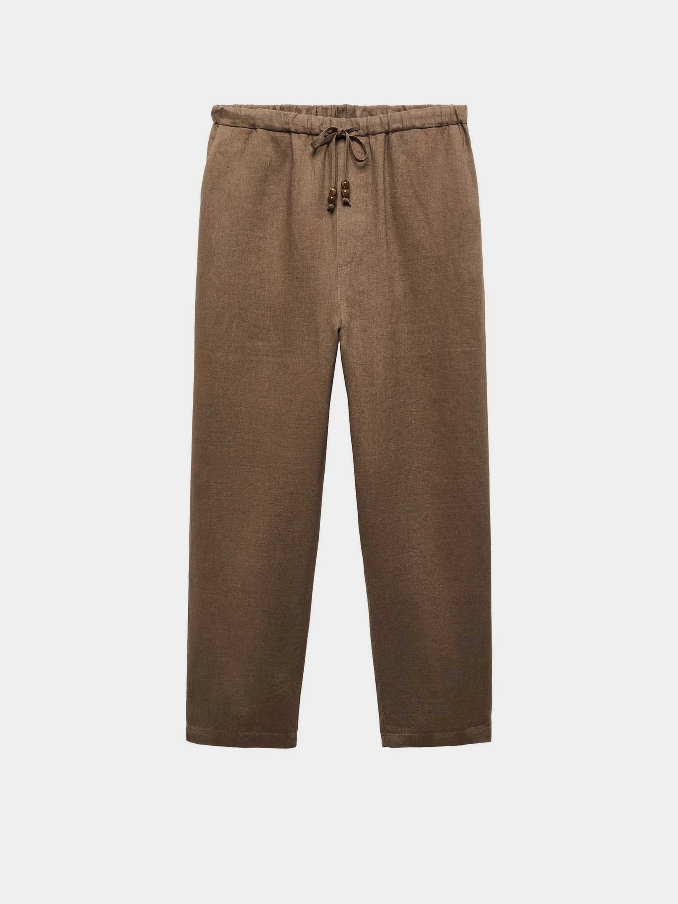 Штани MANGO Linen модель 67075724_34 Фото