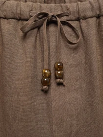 Штани MANGO Linen модель 67075724_34 Фото
