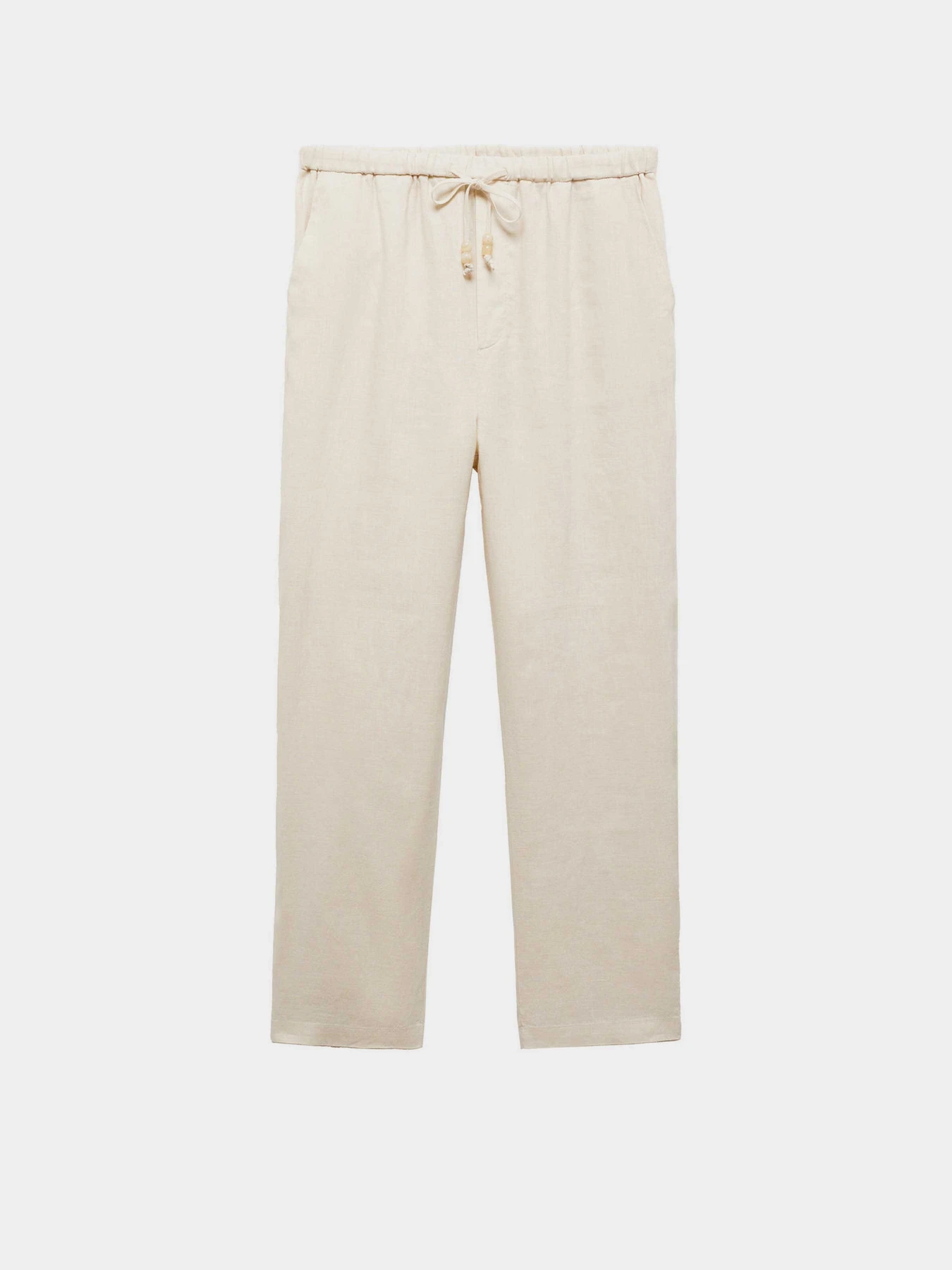 Штани MANGO LINEN модель 67075724_5 Фото