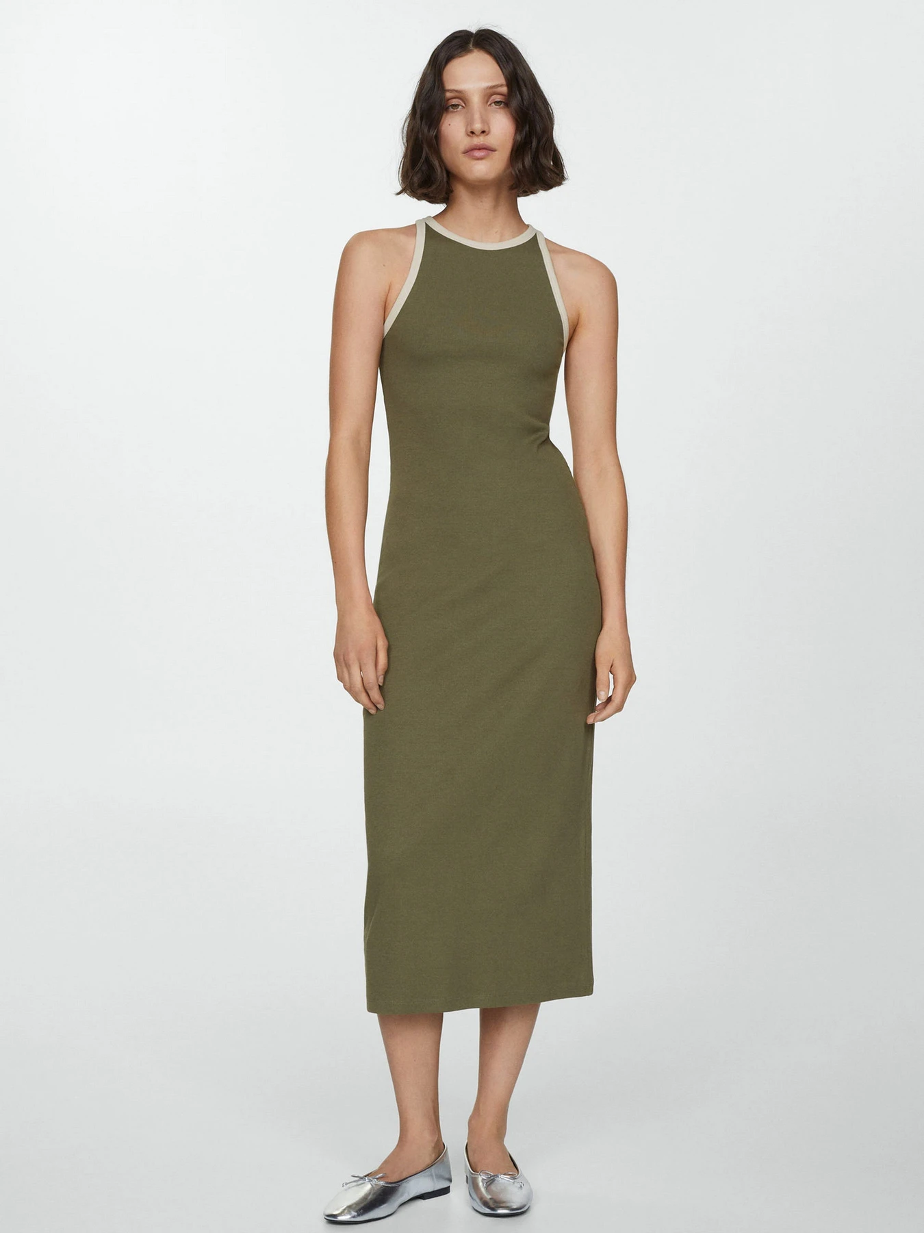 Сукні MANGO TINI модель 67075747_37 Фото